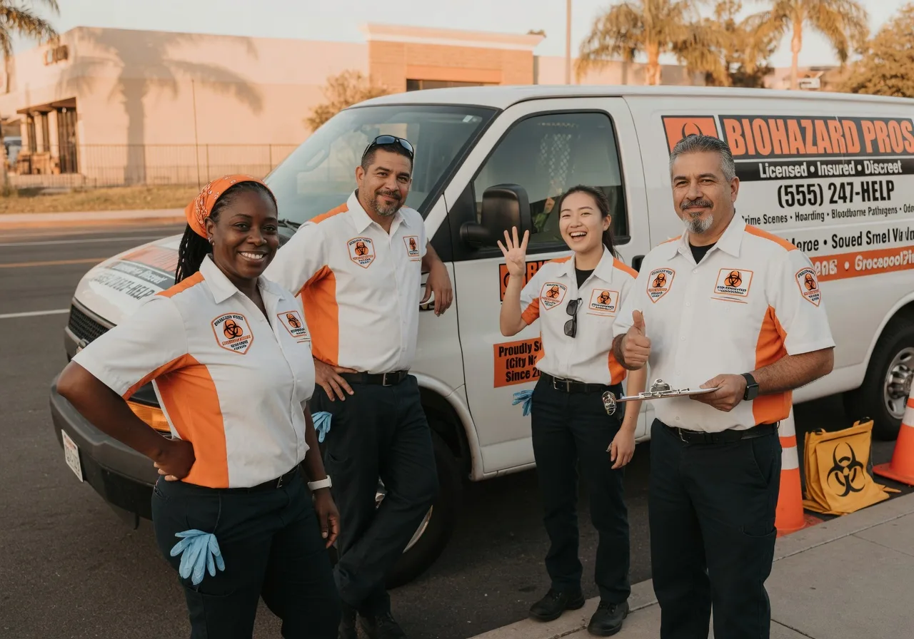 Biohazard Cleanup company in West Wendover, NV